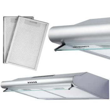 Under-Cabinet Cooker Hood 60 cm Berdsen BE-10A Inox