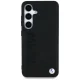 BMW Leather Big Wordmark Case for Samsung Galaxy S25 Black