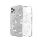 Adidas OR SnapCase Camo Case for Apple iPhone 12 / 12 Pro Transparent / White