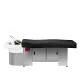 Head Spa Wash Unit with Bed Gabbiano 017B, Black