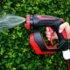 Car Wash Spray Gun with 200 ml Soap Dispenser, 8 Spray Modes, Red