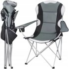 Trizand 23674 Fishing and Leisure Chair, Gray