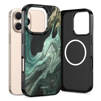Tech-Protect Lamano MagSafe Case for iPhone 16 Pro Max - Multicolored