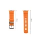 Tech-Protect Motion Strap for Apple Watch 44 / 45 / 46 / 49 mm, Orange