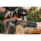 Cordless Chainsaw 12 Inch Humberg Hm-436 Wood Cutting Saw
