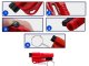 Multifunction Tool Knife With Safety Hammer, Different Colors