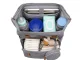 Multifunctional Backpack with Crib and USB, Grey