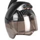 Gabbiano Centurion DVI-303W Wall-Mounted Hair Dryer with Ionization, Black