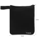 Trizand Anti-Slip Ice Cleats for Shoes, Size 41-44