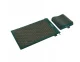 4Fizjo ERGO Acupressure Mat with Pillow, Green