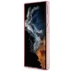 Samsung Galaxy S23 Ultra (SM-S918) Karl Lagerfeld Ikonik Choupette Case Cover (KLHCS23LHNCHTCP), Pink