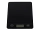 Electronic Kitchen Scale with LCD Display, Glass Surface, 5kg/1g