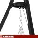 Kaminer Tripod Garden Grill, 190x70 cm