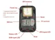 Mini Personal GPS Tracker for Kids, GPS and LBS Positioning