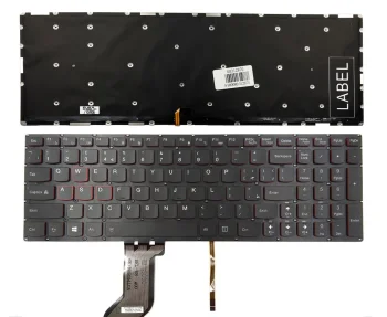 Lenovo Ideapad Y700 / Y700-15ISK / Y700-17ISK Keyboard with Backlight