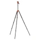 Fotopro X-Airfly Max Video Carbon Fiber Tripod with Monopod, Orange