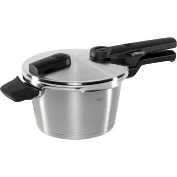 Fissler Vitaquick Premium 2.5 L Pressure Cooker, 18 cm, 3-Piece