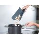 Joseph Joseph Chop2Pot Plus 2-piece Folding Chopping Board Set, Blue