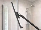 2-in-1 Floor and Window Squeegee Water Sweeper 131x51cm, black