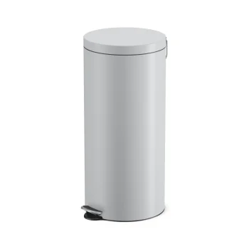 Hailo Selekta L Pedal Bin, 30 L, Grey