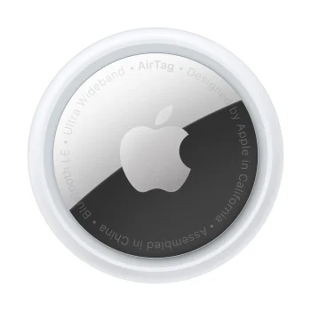 Apple AirTag MX532ZY/A Bluetooth Anti-Theft Device Tracker Locator, White