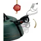 Krinner Ultra Grip+ XL Christmas Tree Stand 3.0 m / 12 cm / 4.5 L, Green