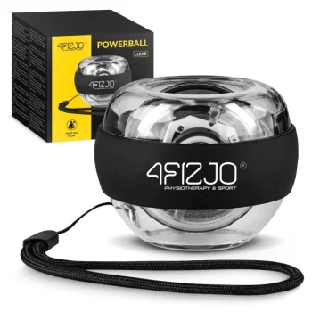 4FIZJO Gyroscope Wrist Trainer Powerball - Transparent