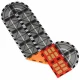3D Magnetic Building Blocks Fire Station, 48 Pieces