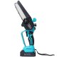21V Cordless Mini Chainsaw with Brushless Motor, 2 Batteries and Case