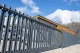 Profiled Metal Fence Picket ESTETIC PSx2 RAL8019, 115 mm, Gray Brown
