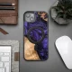 Bewood iPhone 15 Plus Case Unique Violet with MagSafe