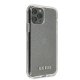 Guess iPhone 11 Pro Case Glitter, Silver