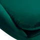 Swivel Beauty Salon Chair 4Rico QS-MF18G Velvet, Green
