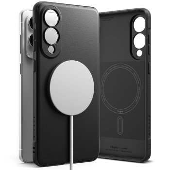 Ringke Onyx Magnetic Case for Samsung Galaxy S25 Edge Black