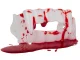Halloween Fake Teeth and Blood Set, Vampire Fangs, 14 ml
