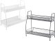 Kitchen Home Bathroom Organizer Container, Various Colors