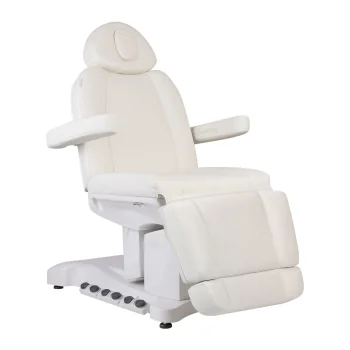 Azzurro 708B Exclusive Electric Cosmetic Chair, White