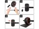 RX-H0031 AB Wheeler, Traning Gymnastic Wheel Roller, Exercise Machine with Knee Mat