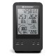 Bresser 7002531 3-in-1 profesionālais anemometrs ar bāzes staciju, melns