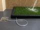 Dog Potty Training Tray with Artificial Grass and Drain 61x50cm