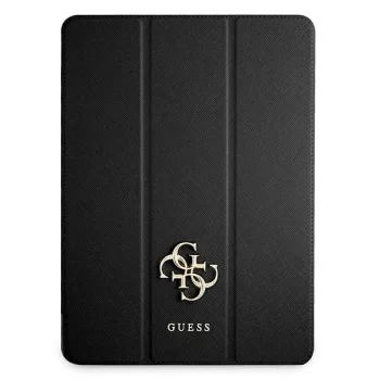 Guess Saffiano Book Case for iPad 12.9" (2021) Black
