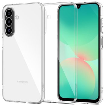 Tech-Protect FlexAir Case for Samsung Galaxy A17 4G / 5G, Transparent