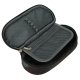 School Pencil Case ST.RIGHT with Soft Lining and Flip-Top Lid - Football