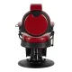 Gabbiano President Barber Chair, Red