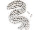 Bicycle chain 116 links 1/2x3/32 for 6/7/8-speed with quick link