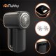 Cordless Fabric Shaver Ruhhy 26642 with LCD Display, Black