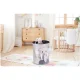 Nukido Grey Elephant Toy and Laundry Basket
