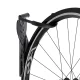 Maclean MC-432 Vertical Bike Wall Mount, Steel, 30kg