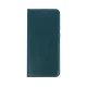 Xiaomi Redmi 10C Smart Magnetic Leather Case Cover Stand, Dark Green