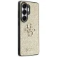 Guess Fixed Glitter Big 4G Case for Samsung Galaxy S26 Ultra - Gold